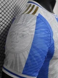 24-25 Argentina Blue White Special Edition Player Version Soccer Jersey
