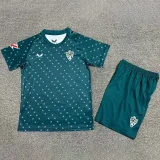 24-25 UD Almeria Away Kids Soccer Jersey