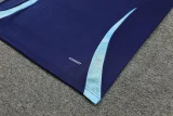 24-25 ARS Royal blue Tank top and shorts suit