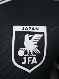 24-25 Japan Black White Special Edition Player Version Soccer Jersey
