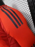 24-25 Bayern Home Long Sleeve Player Version Soccer Jersey (长袖球员)