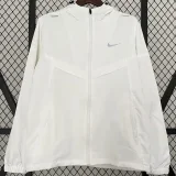 2024 New NK White Windbreaker