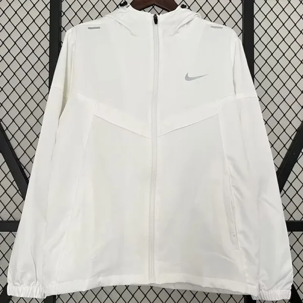 2024 New NK White Windbreaker
