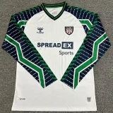 24-25 Sunderland Away Long Sleeve Soccer Jersey (长袖)