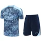 24-25 PSG Light blue Training Short Suit