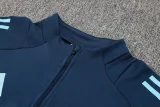 24-25 ARS Royal blue Kids Half Pull Tracksuit (童装)(半拉链)