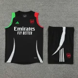 24-25 ARS Black Tank top and shorts suit