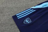 24-25 ARS Royal blue Tank top and shorts suit