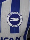 24-25 Brighton Home Player Version Soccer Jersey