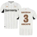 24-25 LeverKusen Away Player Version Soccer Jersey