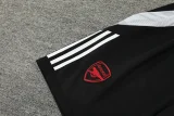 24-25 ARS Black Tank top and shorts suit