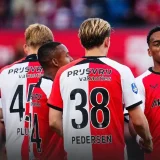24-25 Feyenoord Home Fans Soccer Jersey