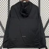 2024 New NK Black Windbreaker