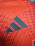 24-25 Bayern Home Long Sleeve Player Version Soccer Jersey (长袖球员)