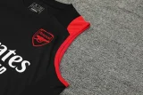 24-25 ARS Black Tank top and shorts suit