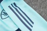 24-25 ARS Light blue Kids Half Pull Tracksuit (童装)(半拉链)
