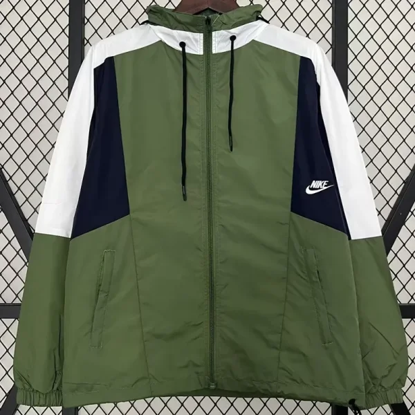 2024 New NK Green Windbreaker