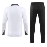 2024 NK White Kids Half Pull Tracksuit (童装)(半拉链)