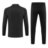 2024 NK Black Half Pull Tracksuit (半拉链)