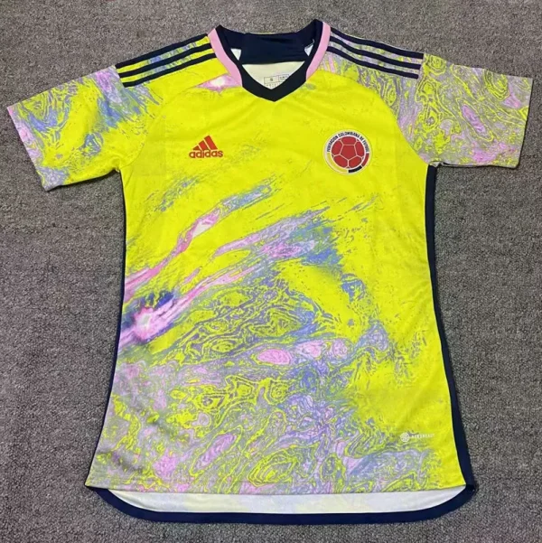24-25 Colombia Yellow Fans Soccer Jersey