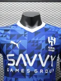 24-25 Al-Hilal Home Player Version Soccer Jersey