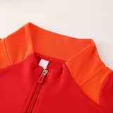 24-25 Bayern Red Jacket Tracksuit #02