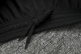 2024 NK Black Kids Half Pull Tracksuit (童装)(半拉链)
