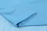 2024 NK Blue Half Pull Tracksuit (半拉链)