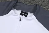2024 NK White Kids Half Pull Tracksuit (童装)(半拉链)