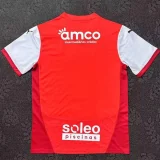 24-25 Braga Home Fans Soccer Jersey