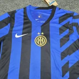 24-25 INT Home Fans Soccer Jersey *无广告版