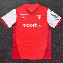 24-25 Braga Home Fans Soccer Jersey