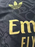 24-25 RMA Black Special Edition Player Version Soccer Jersey #三叶黑