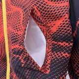 24-25 Man Utd Yellow & Red Double Sided Windbreaker (双面风衣)