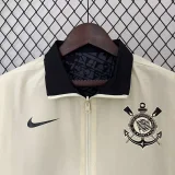 24-25 Corinthians khaki & Black Double Sided Windbreaker (双面风衣)