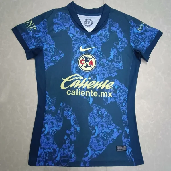 24-25 Club America Third Women Soccer Jersey (女)