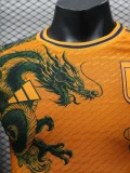 24-25 Japan Orange Special Edition Player Version Soccer Jersey