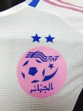 24-25 Algeria Pink White Special Edition Player Version Soccer Jersey #A30