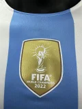 24-25 Argentina Home Player Version Soccer Jersey #FWCC