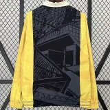 24-25 Corinthians khaki & Black Double Sided Windbreaker (双面风衣)