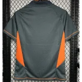 24-25 Germany Black GoalKeeper Fans Soccer Jersey (背后黑色)