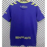 24-25 Malaga Away Fans Soccer Jersey