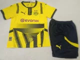 24-25 Dortmund Third (Cup Match Edition) Kids Soccer Jersey