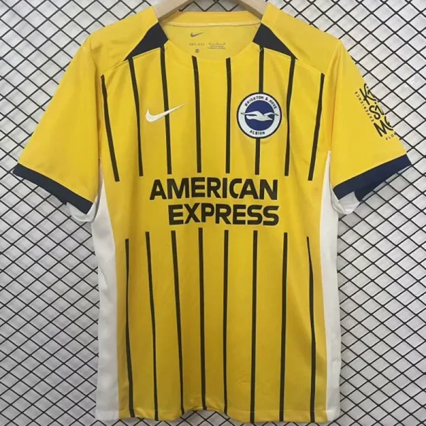 24-25 Brighton Away Fans Soccer Jersey
