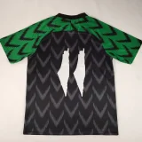 24-25 Palestina FC Black Green Fans Soccer Jersey