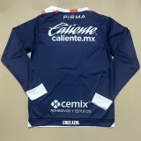 24-25 Cruz Azul Goalkeeper Long Sleeve Soccer Jersey (长袖)