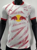 24-25 RB Leipzig Home Player Version Soccer Jersey