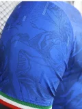 24-25 Italy Blue Special Edition Player Version Soccer Jersey
