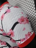 24-25 Japan Red White Special Edition Player Version Soccer Jersey *Y3梅花