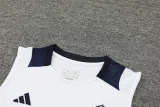 24-25 RMA White Tank top and shorts suit